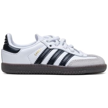 Adidas Samba Babyschoenen - Wit - Maat 19 - Suède