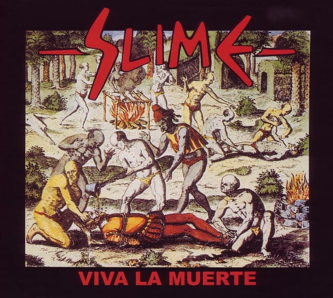 Slime - Viva La Muerte (2 LP) (Remastered)