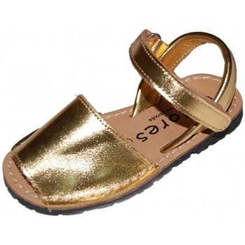 Platte sandalen Colores 207 Oro