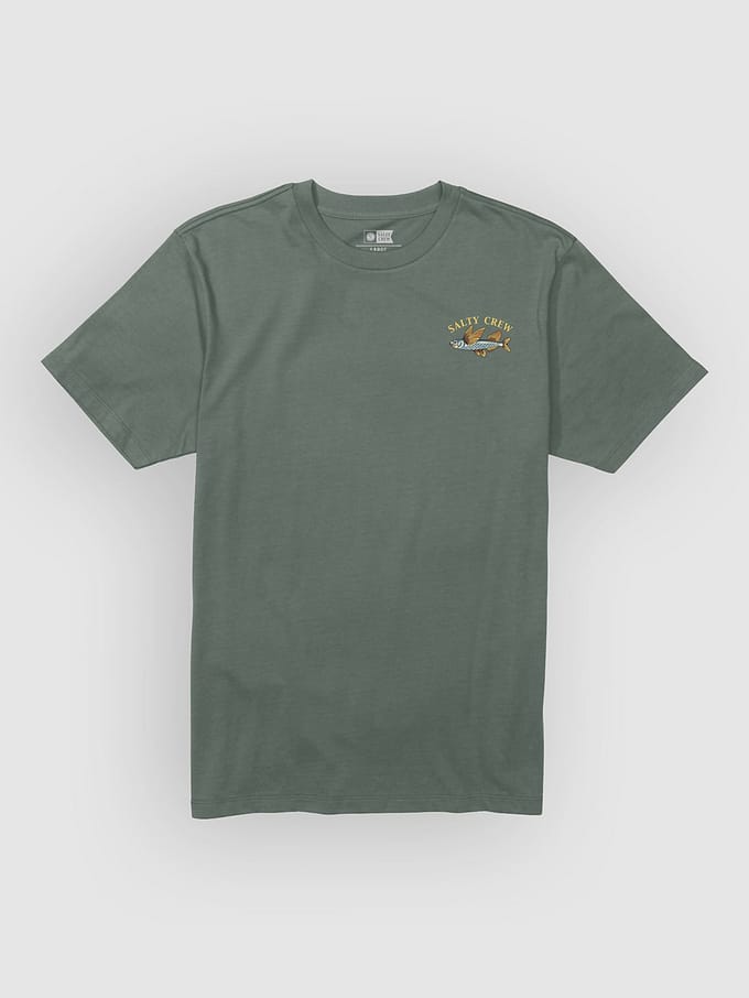 Salty Crew Fly Home T-Shirt groen
