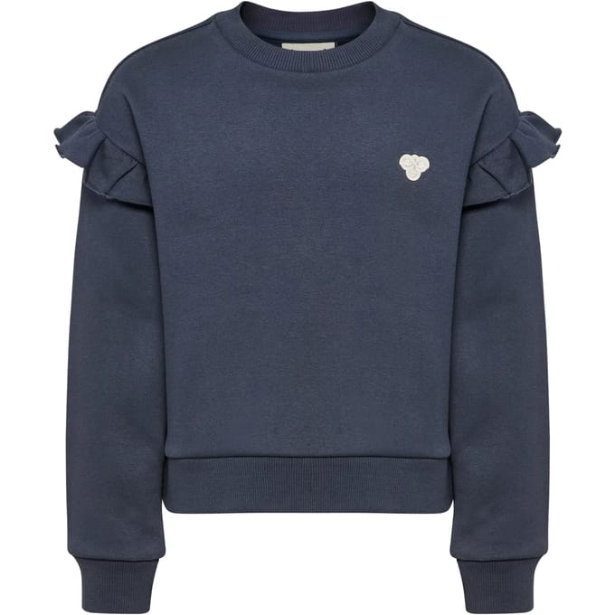 Losse hoodie voor meisjes Hummel Flair BEE