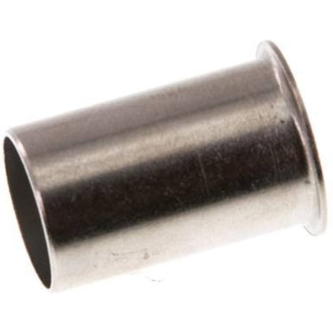18x15mm RVS Versterkingshuls