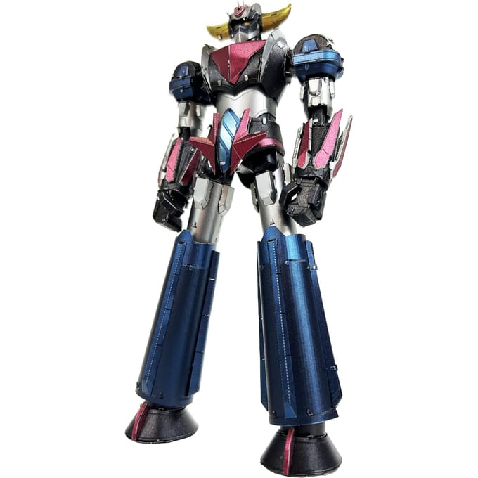 Plex Grendizer Metallic Nano Puzzle Model Kit Grendizer U 14 cm Model Kits