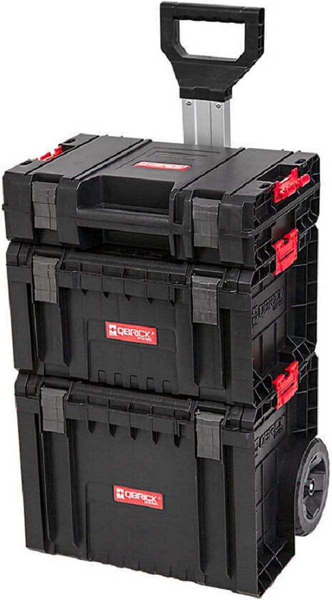 Gereedschapswagen System Pro - set van trolley, doos en koffer