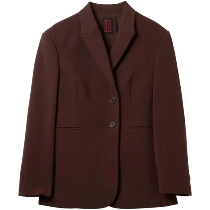 Getaille Blazer van rekbaar stof voor dames Stefanel