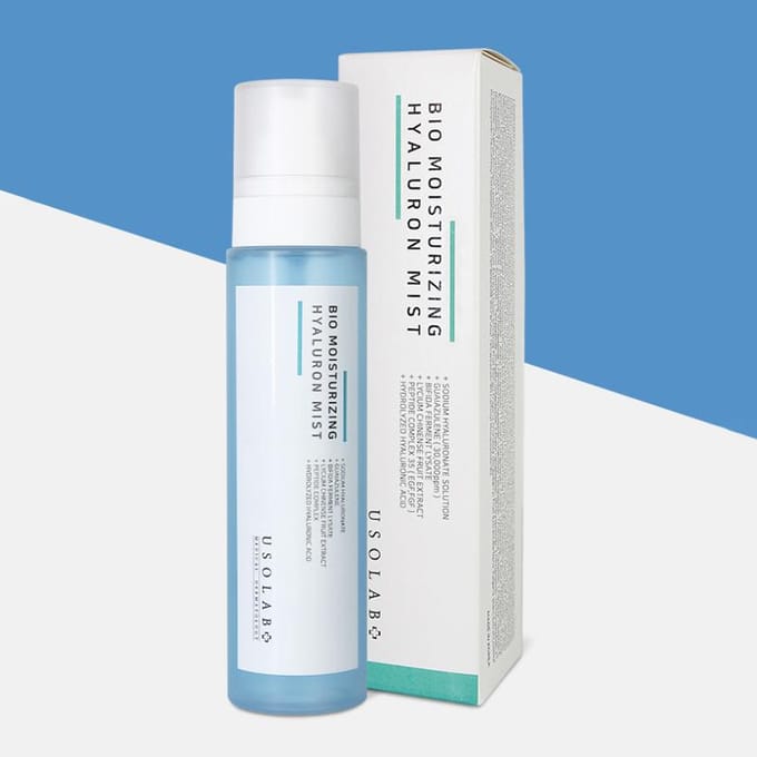 [USOLAB] Bio Hydraterende Hyaluron Mist 150ml white
