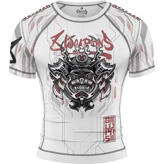 Rashguard 8 Weapons Samurai 2.0