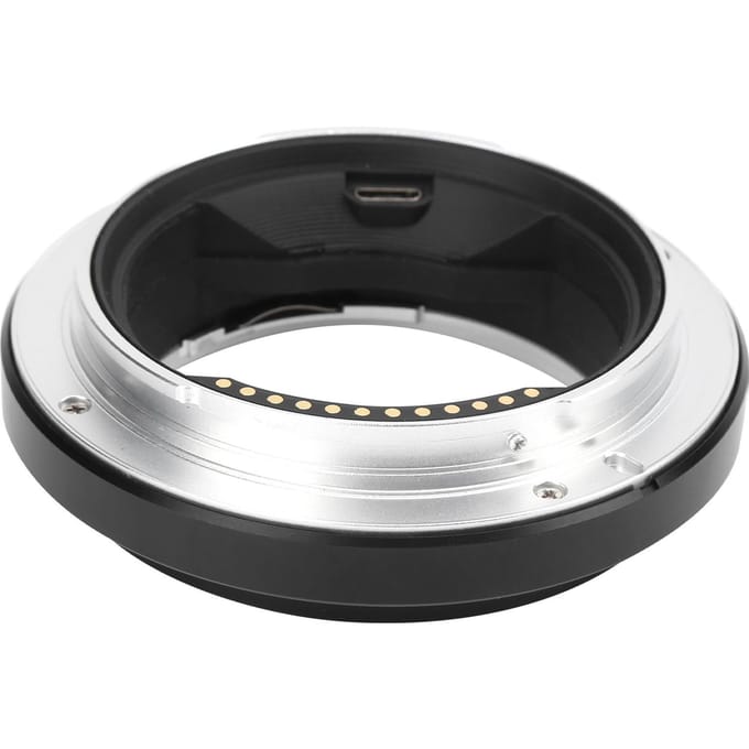 EF‑GFX Autofocus Mount Adapter voor EF-lens voor Fuji GFX-mount Middenformaat Camera black