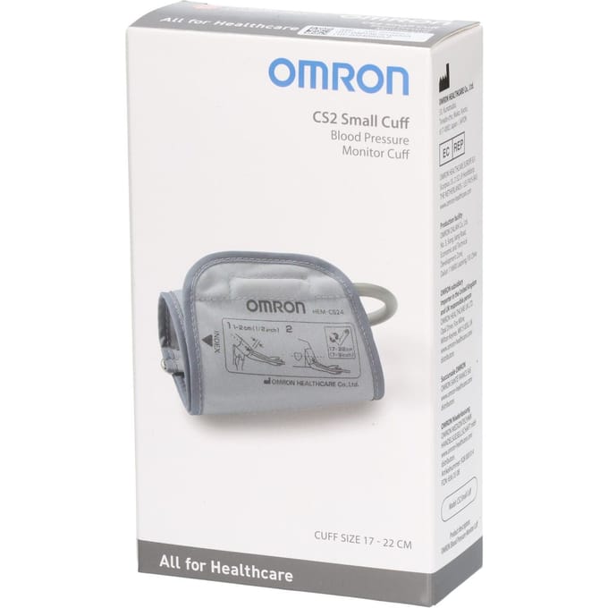 Omron universeel manchet voor bovenarm bloeddrukmeter - Maat S