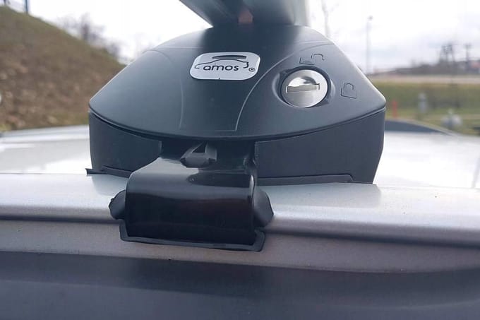 Dakdrager voor Toyota Highlander 5D bouwjaar 2014-2019