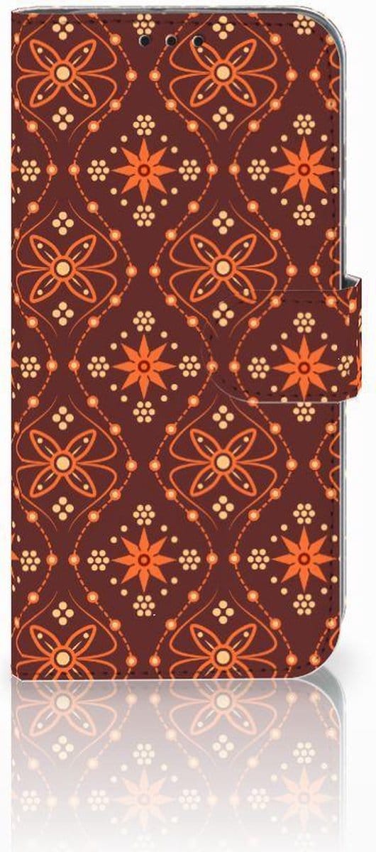 Honor 10 Lite Telefoon Hoesje Batik Brown