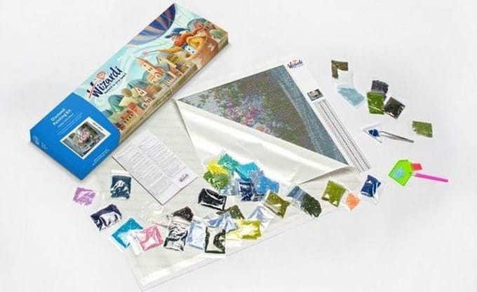 Wizardi Diamond Painting Lakeview WD090