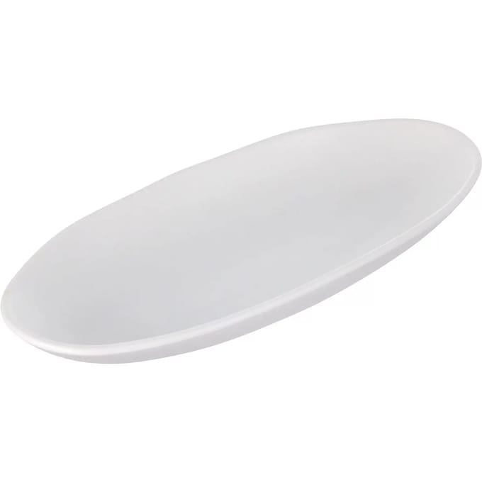 Ovale melamine schaal Lacor