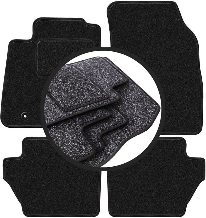 ANTHRA automatten voor: Ford Fiesta MK7 hatchback (2008-2011)