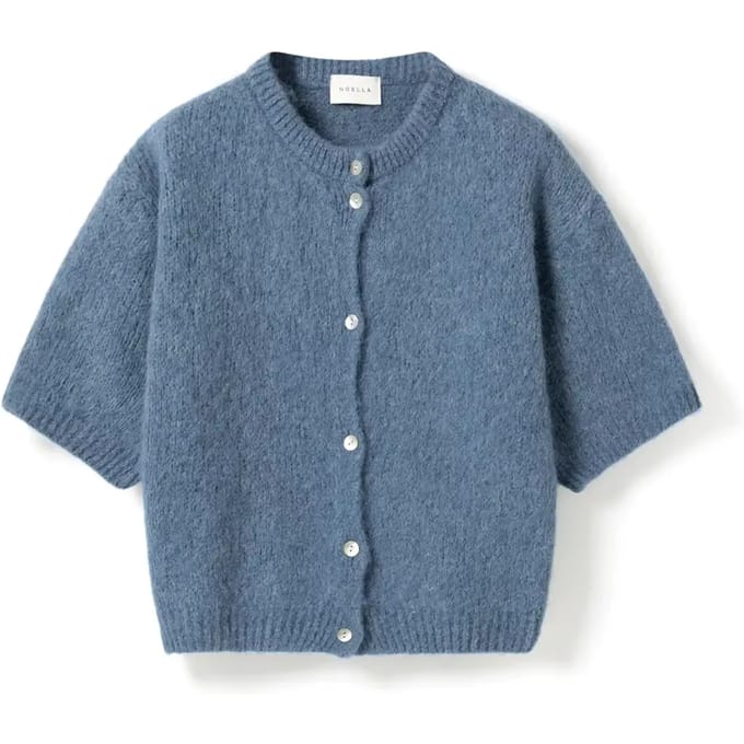 Korte mouwen cardigan dames Noella Kae