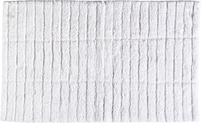 Zone Denmark Tiles Badmat 80 x 50 cm White