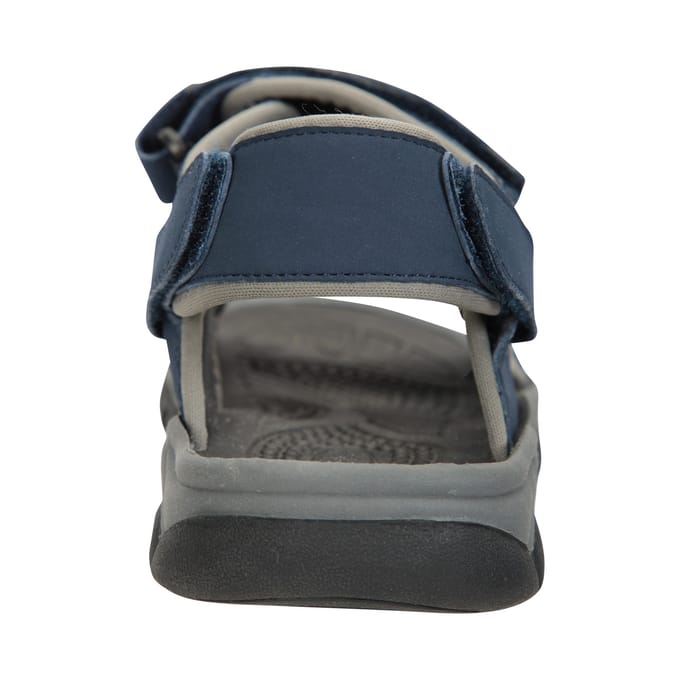 Mountain Warehouse Heren Z4 Synthetisch Suède Sandalen (Donkergrijs)