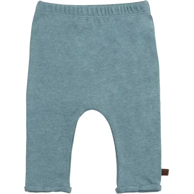 Baby's Only Broekje Melange - Stonegreen - 44 - 100% ecologisch katoen - GOTS