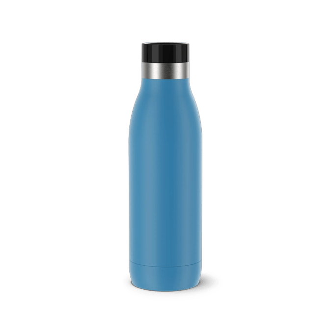 Tefal Bludrop Basic N3110310 Thermosfles - 500 ml - Blauw - Lekvrij - Compact Design