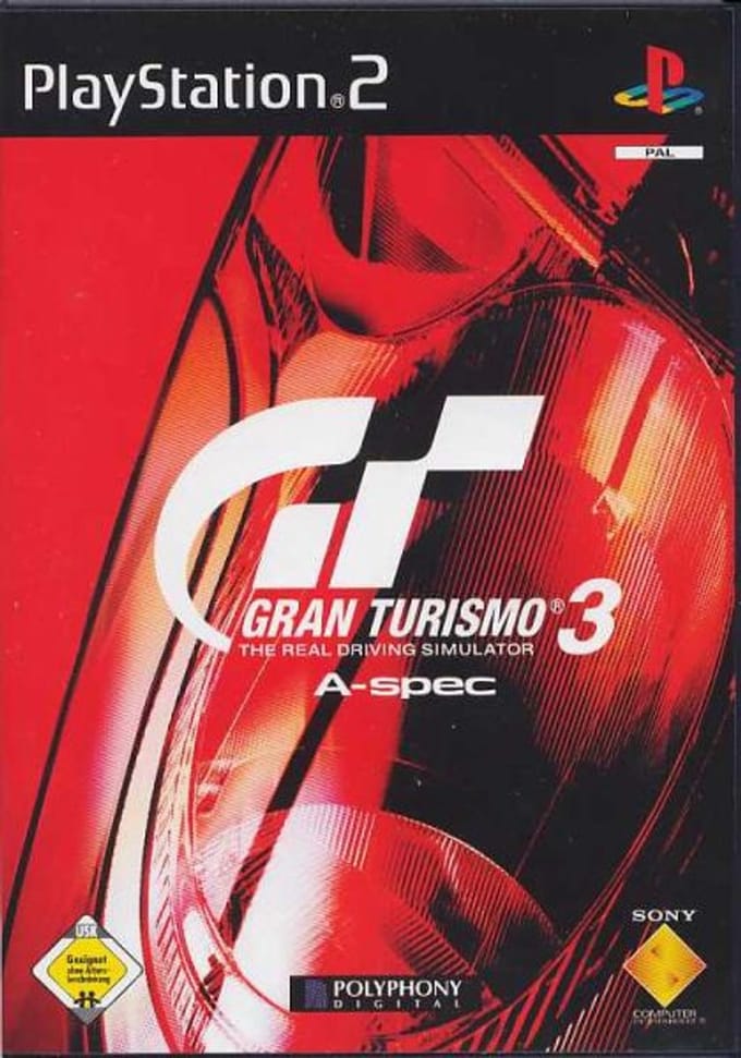 Gran Turismo 3 A-spec-Duits (PlayStation 2) Gebruikt