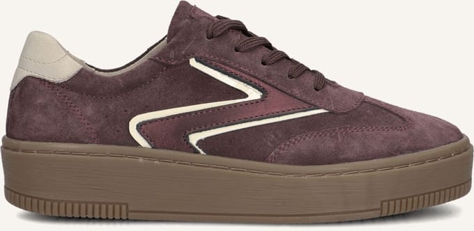 Wysh Dasha Sneakers - Meisjes - Paars - Maat 33