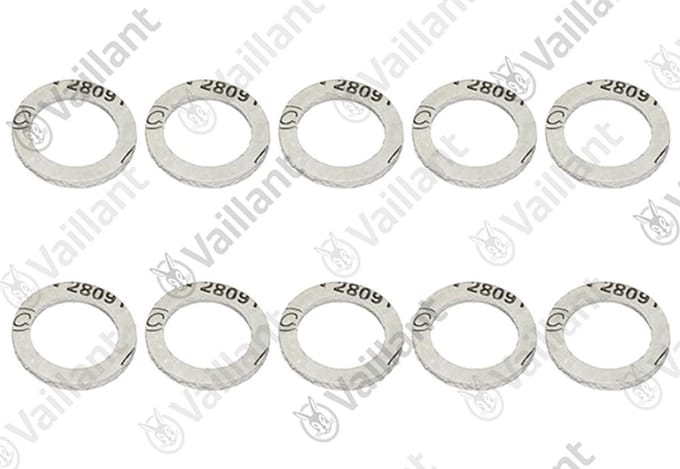 VAILLANT Rechthoekige afdichtring, (x10) Solarstation, e.a. Vaillant-nr. , 0020162577