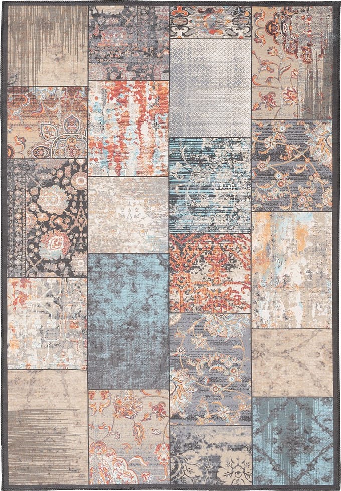 Pergamon Finesse - Vintage Designtapijt - Barok Patchwork