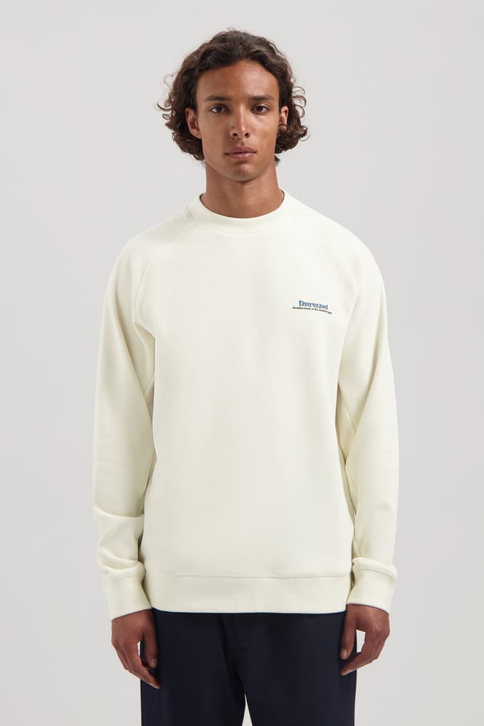 Dstrezzed Ds_adrian Crewneck Graphic Silver Birch Taglia: XL | Maglioni a maglia Outlet | Uomo | Grigio