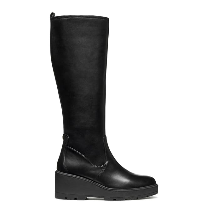 GEOX MIEREILLE DAMES - ZWART - Maat 39,5