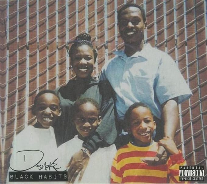 D Smoke - Black Habits (CD)