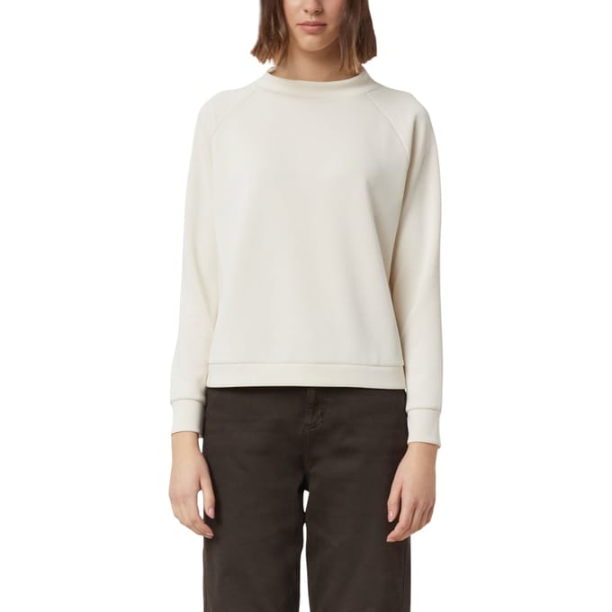Comma  Sweaters Offwhite Maat: 44 | Longsleeves Outlet | Dames | Wit