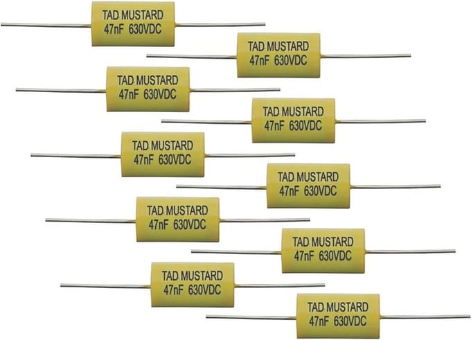 TAD VMC47/10  Mustard condensator 0.047 µF, 10-pack