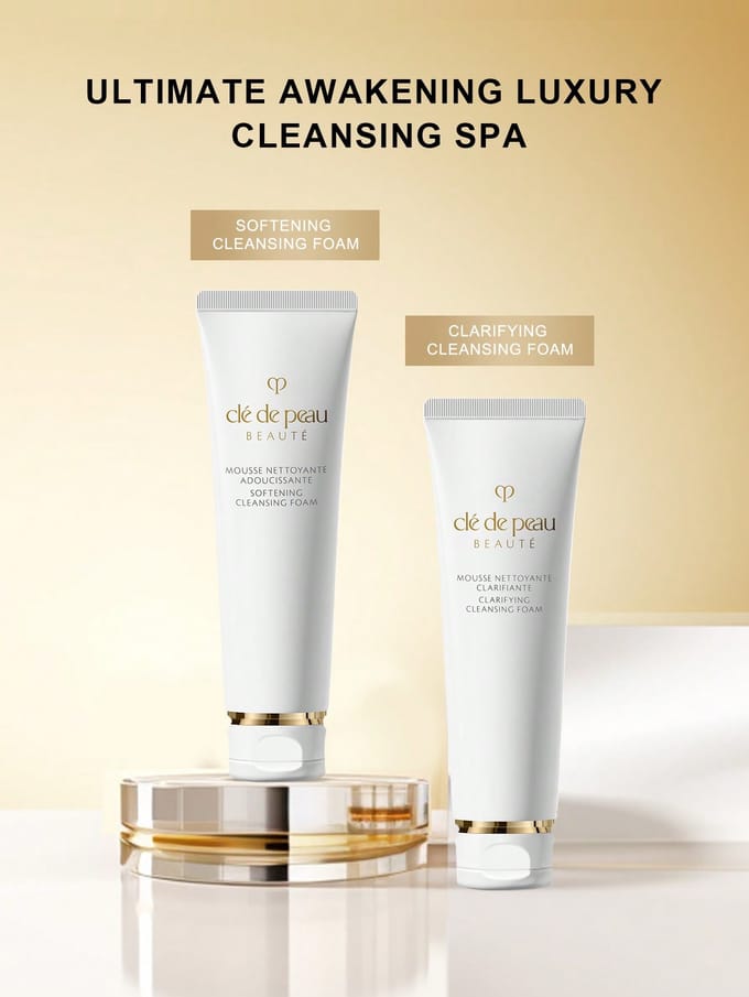 Cle de Peau Beaute - Clarifying Cleansing Foam N 125ml