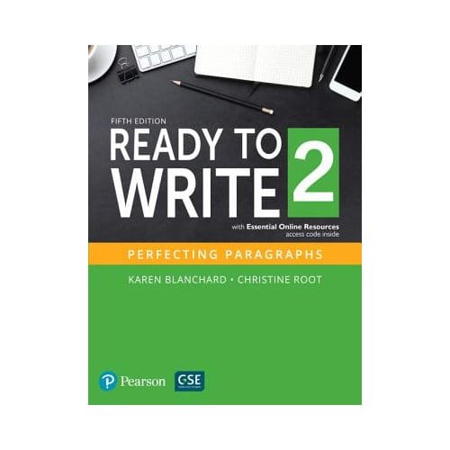 Ready To Write 2 With Essential Online Resources - Blanchard, Karen
