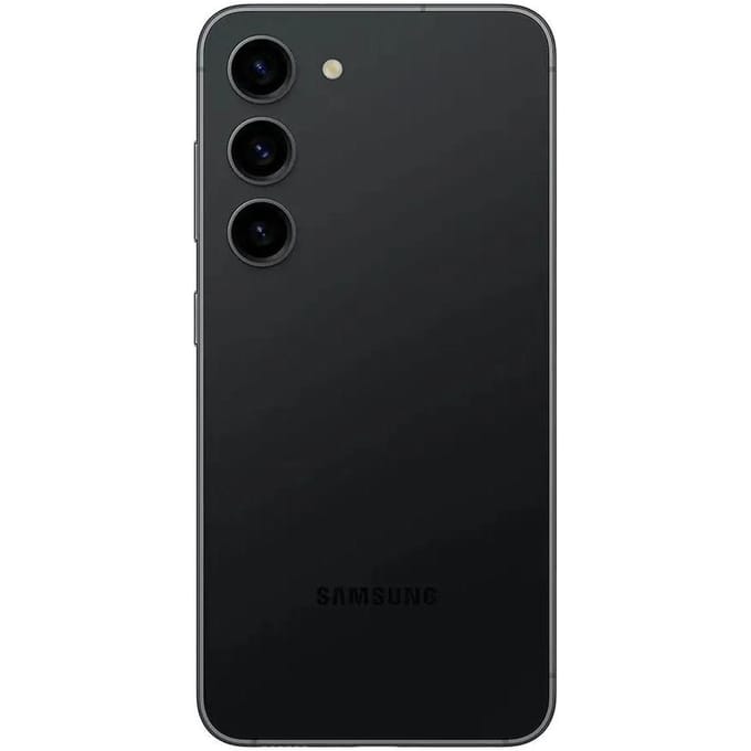 Refurbished Samsung Galaxy S23 5 8GB RAM+128GB/256GB Smartphone eSIM+SIM Ontgrendeld Noir 8/256GB zwart