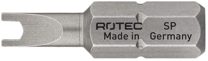 Rotec PRO Insertbit Spanner S10 L=25mm C 6,3 BASIC