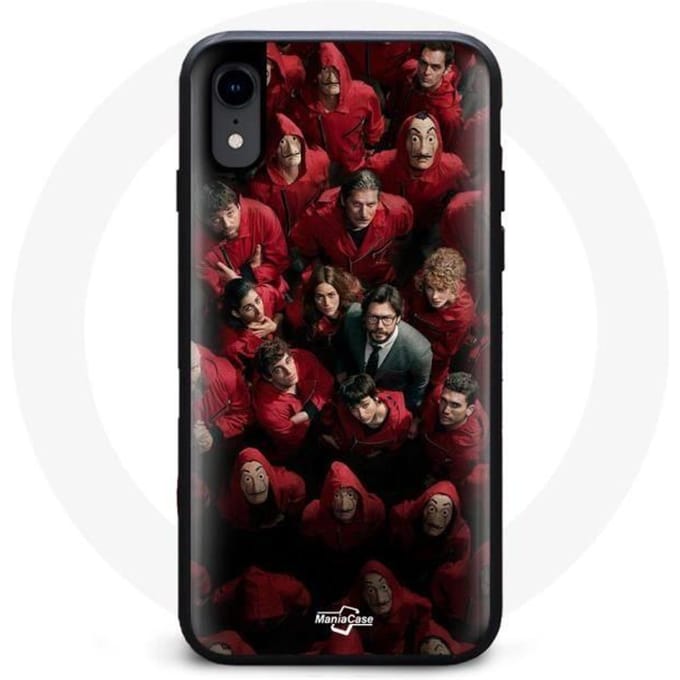 Coque Iphone XS poster La Casa De Papel