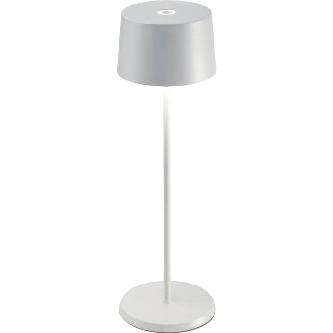 Zafferano Olivia 3K tafellamp IP65 wit