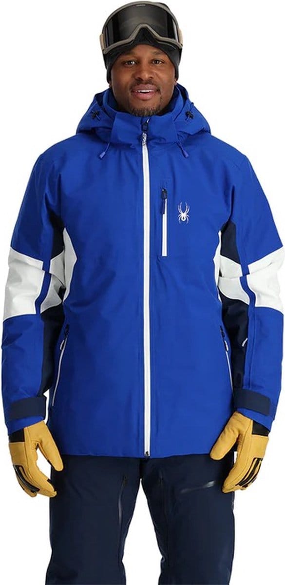 Spyder Epiphany Skijas heren Blauw dessin S