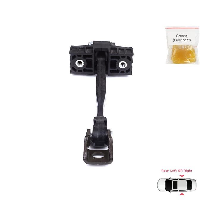 BDP1435 Achterdeur Stop Check Assy Begrenzerband voor VW T-Cross C11 D31 2018-On 2GM839249B