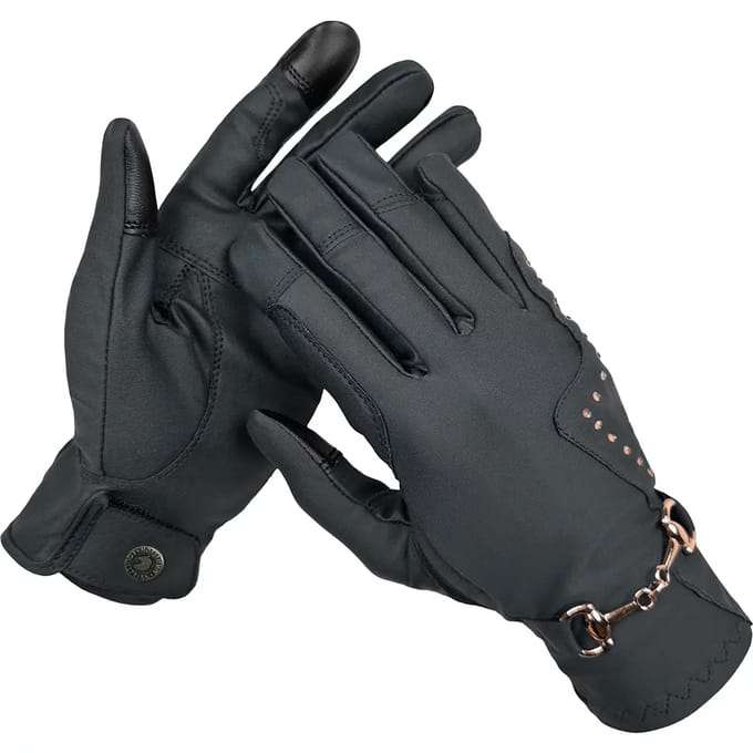 Dameshandschoenen Horsenjoy Crystal Bit