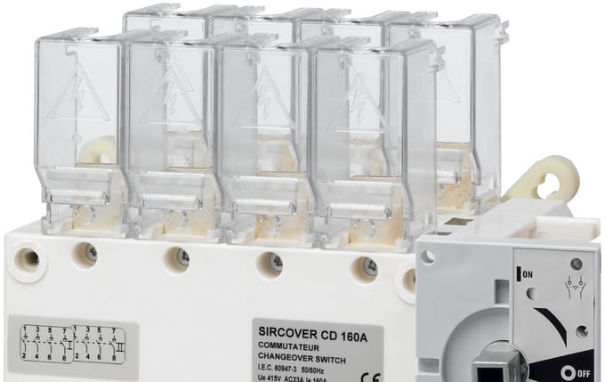 Socomec Terminalschuiling 4P 125-160A - 26944014