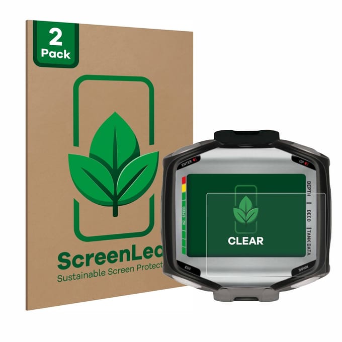2 Stuks Screenprotector voor Mares Quad / Quad Air - Hoogwaardige Beschermfolie transparant