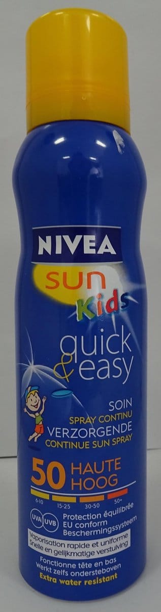 Nivea Sun Q&E Kids Spf30