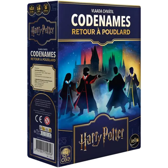 Kaartspellen IELLO Codenames Harry Potter