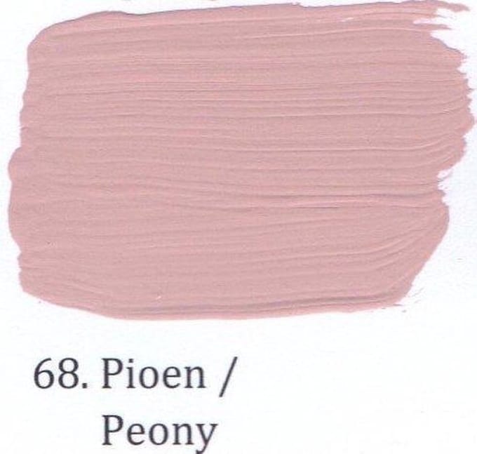 Krijtverf 5 ltr 68- Pioen