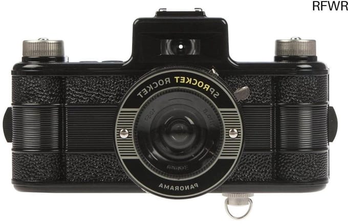 RFWR® Compacte 35mm camera met supergroothoeklens voor panoramafoto's