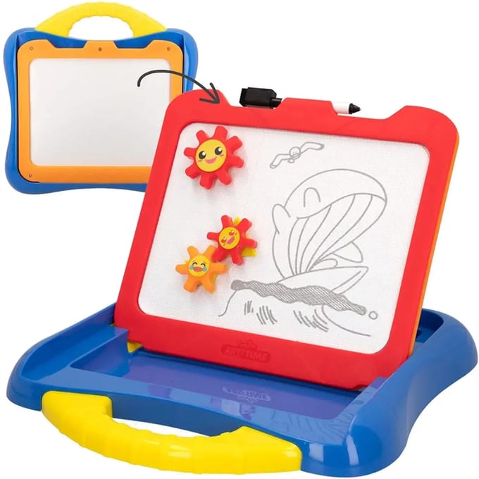 Dubbelzijdig magnetisch bord met accessoires CB Toys