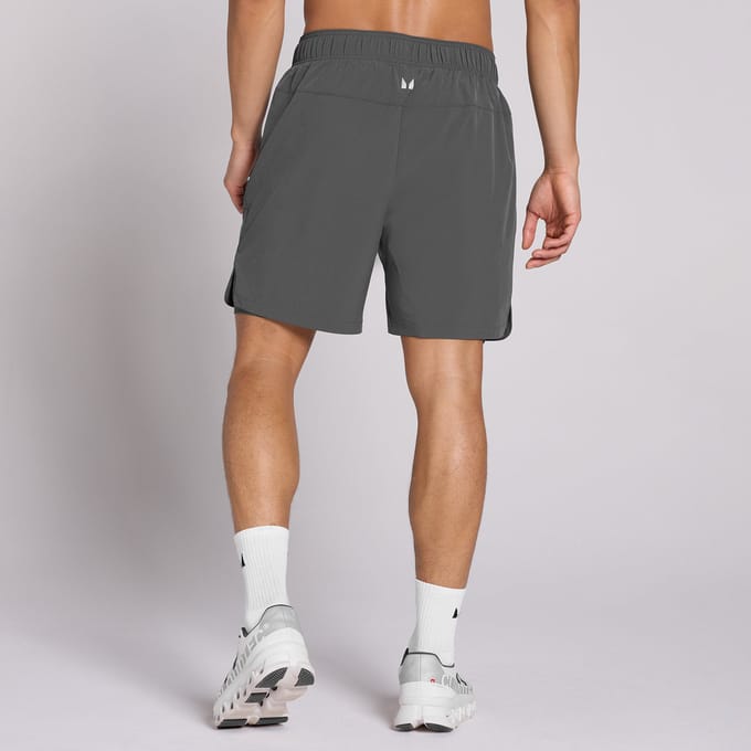 MP Men's 7  2-in-1 Training Shorts - Dark Grey - M