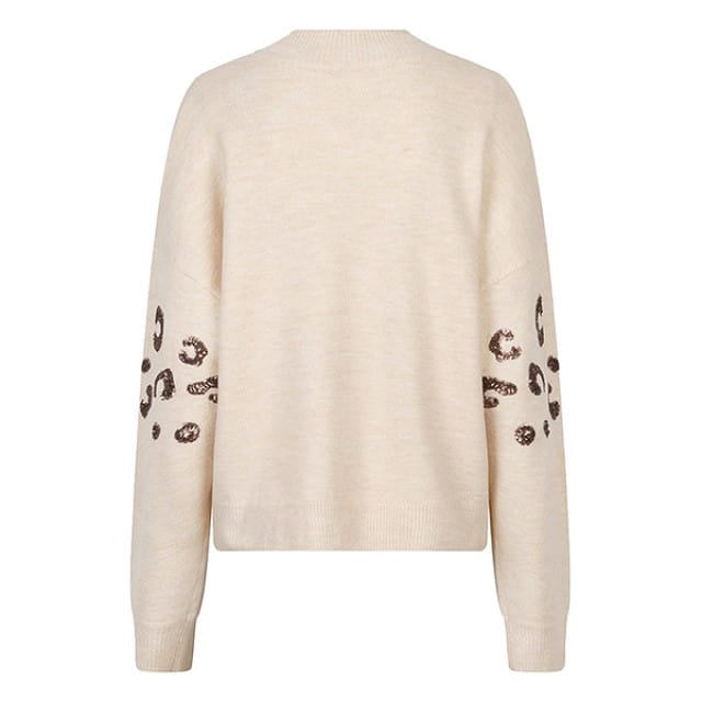 Esqualo sweater F24-27500 - Beige